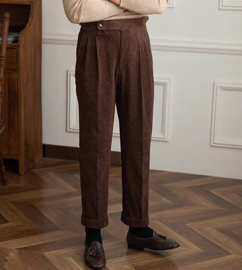 Brand & Belle | STOCKHOLM CORDUROY HOSEN