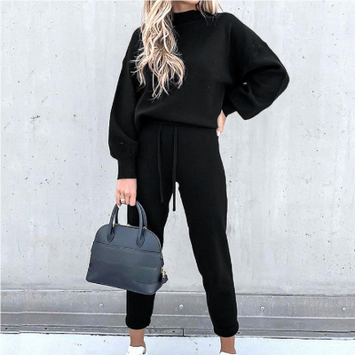 Bequemes Freizeit Set Damen