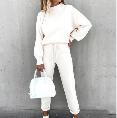 Bequemes Freizeit Set Damen