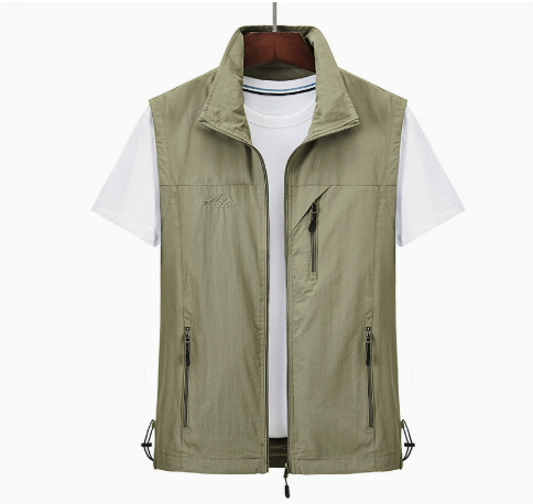 Herren Winddichte Weste