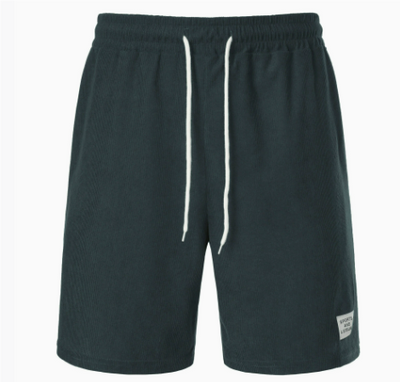 Herren Cordshorts Mit Kordelzug | Sommer