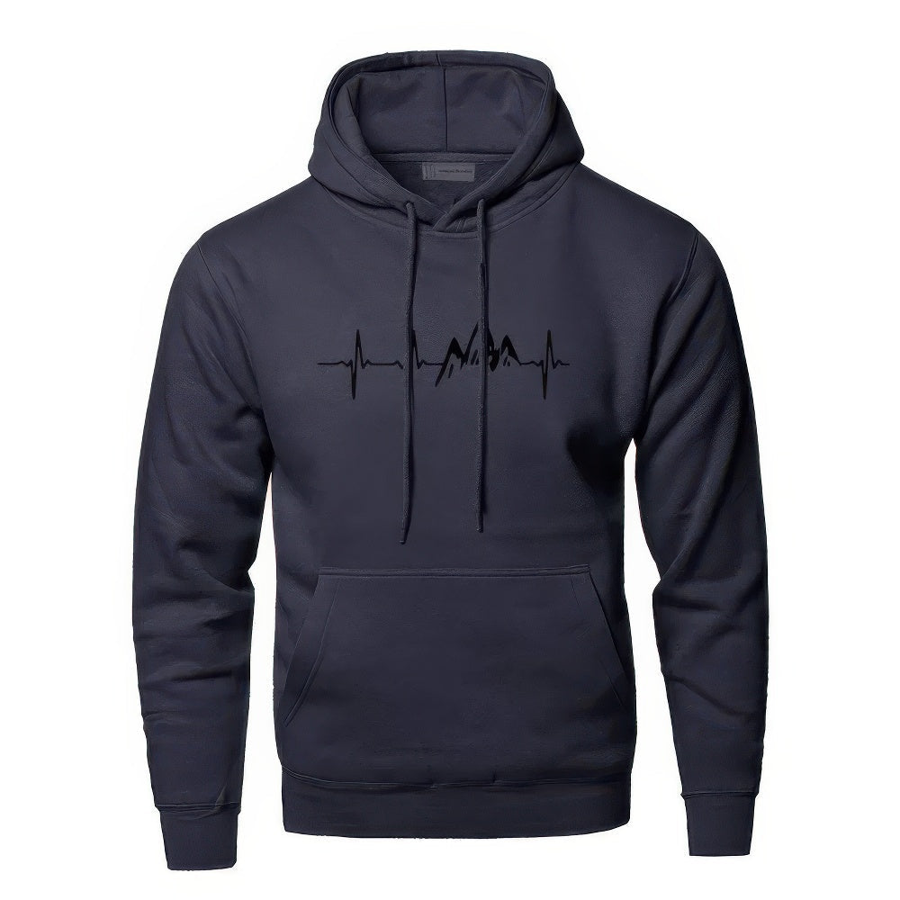 Kapuzensweatshirt Herren