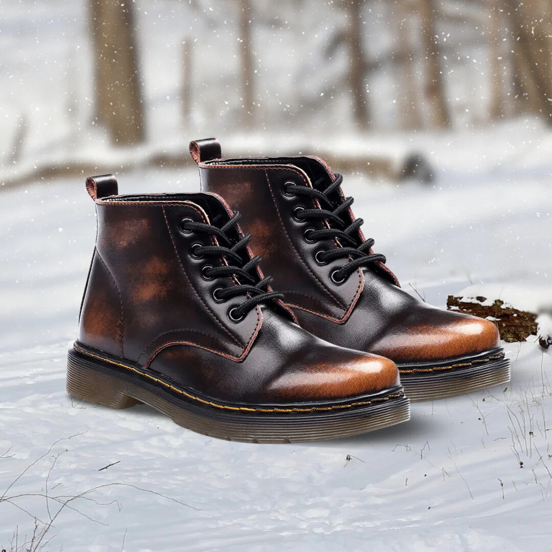 Remo - Durable Leather Boots for Comfort and Style