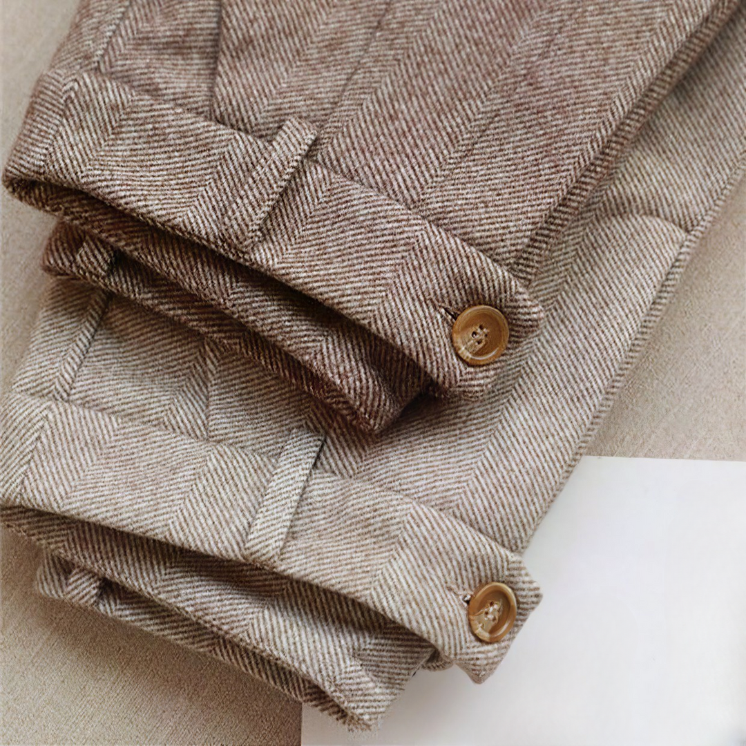 Rico - Premium Cotton Pants Breathable with Tailored Fit