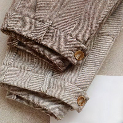 Rico - Premium Cotton Pants Breathable with Tailored Fit