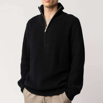 Brand & Belle | BERLIN HALB ZIP-PULLOVER