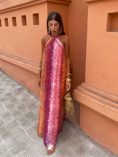 Luciana  | Sommerliche Traumschattierungen Kleid