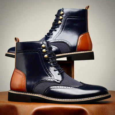 Robert - Premium Oxford Leather Boots for Comfort and Style
