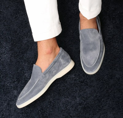 Roland - Stylish Loafers with Soft Lining.