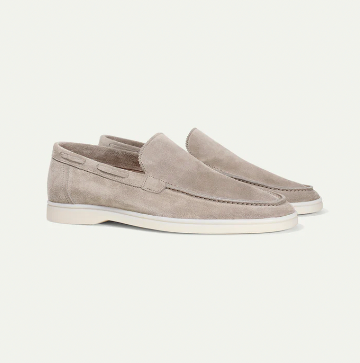 Roland - Stylish Loafers with Soft Lining.