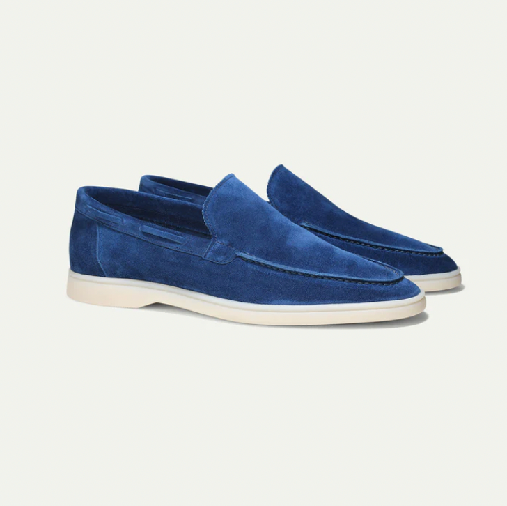 Roland - Stylish Loafers with Soft Lining.