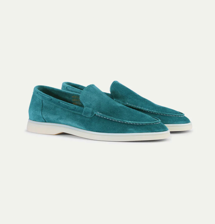 Roland - Stylish Loafers with Soft Lining.