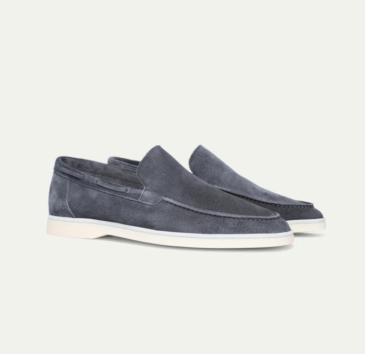 Roland - Stylish Loafers with Soft Lining.