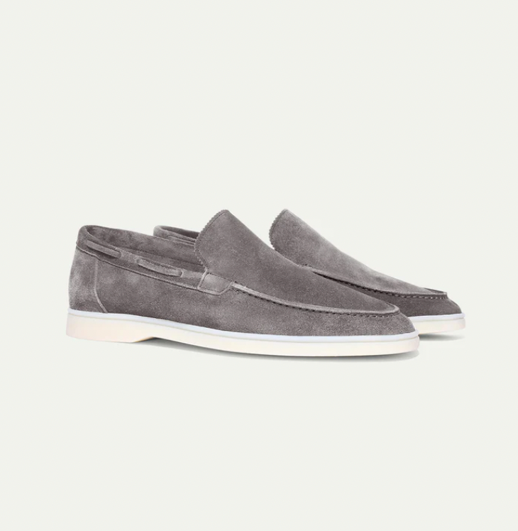 Roland - Stylish Loafers with Soft Lining.