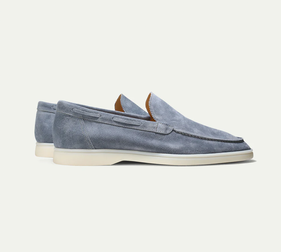 Roland - Stylish Loafers with Soft Lining.