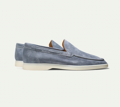 Roland - Stylish Loafers with Soft Lining.