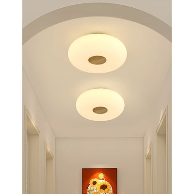 BeamBright Light - Nordische LED Rund-Deckenleuchte