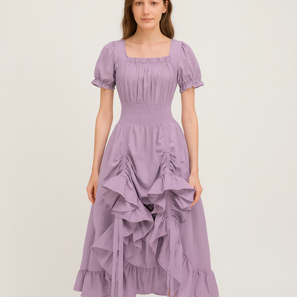 RoyalBloom Renaissance Kleid – Viktorianisch inspiriertes Damenkleid