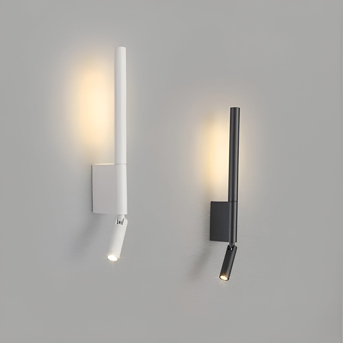 AetherArc Lampe - Verstellbare 360-Grad-Rotations-Wandlampe