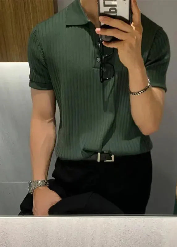 Herrenhemd Kurzarm – Klassischer Look