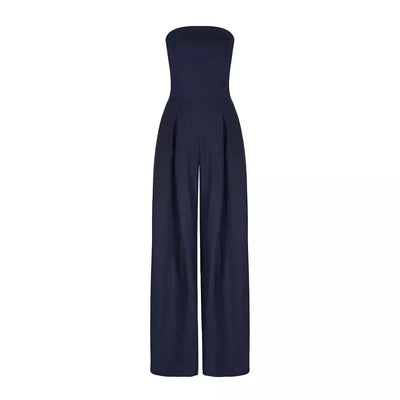Mayfair™ | Schulterfreier Jumpsuit