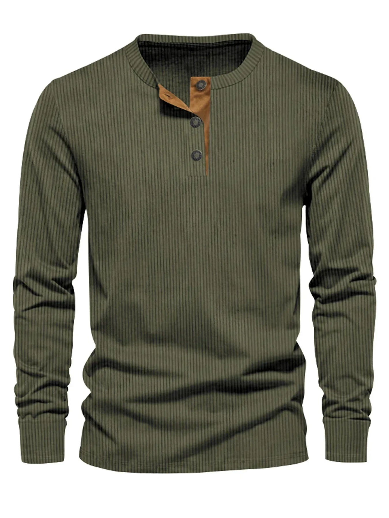 Easton™ | Klassisches Herren-Langarmshirt