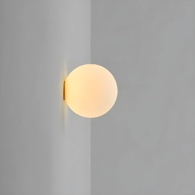 AeroBeam Light - Modern Runde Glas Wandleuchte
