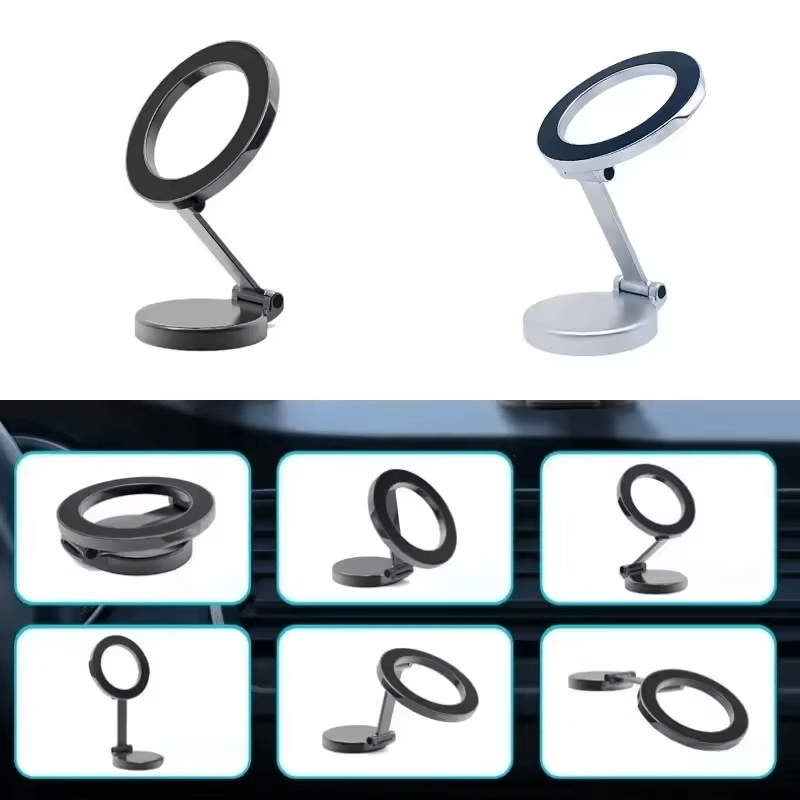 MagnoGrip 360° magnetische Telefonhalter – Starker universeller Halter für sichere, drehbare Positionierung