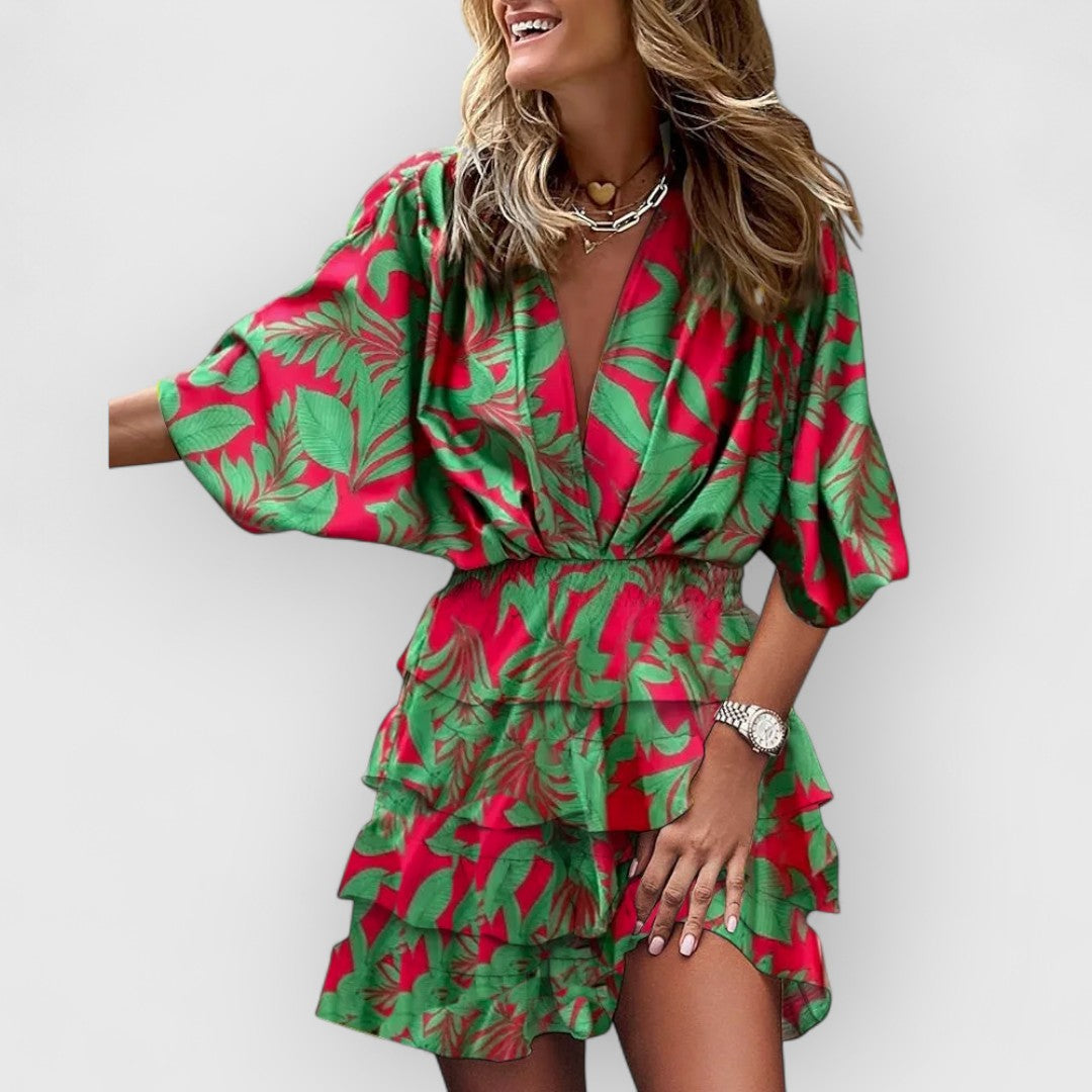 Ada | Stylisches Minikleid bedruckt