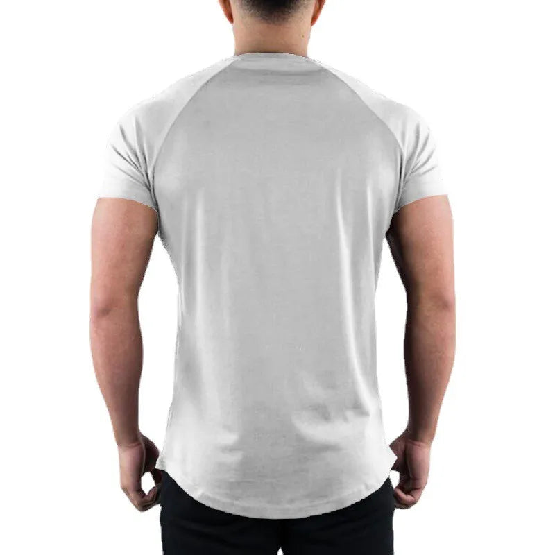 Herren Slim Fit T-Shirt – Bequem – Rundhals