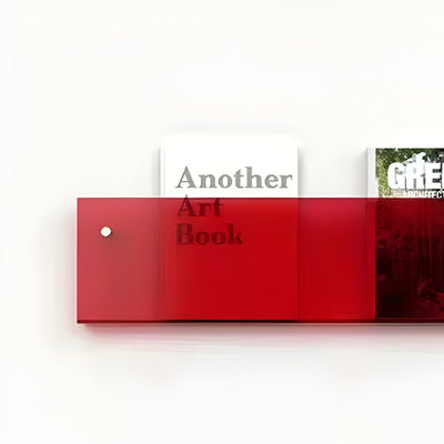 BrightShelf Rack – Modernes Acryl-Wandregal