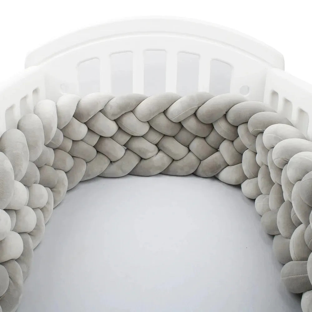 SnuggleBraids Plüsch - Handgemachter Geknüpfter Flechtplüsch