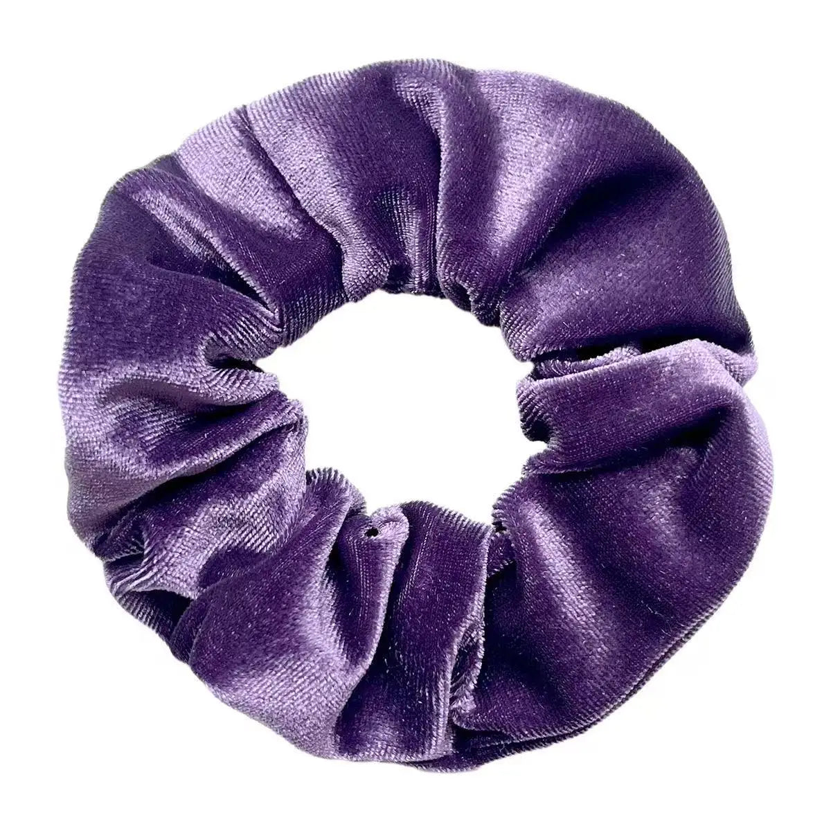 Velvet Scrunchies With Pocket Zipper Hair Ties for Women Hidden Hair Scrunchie Ponytail Holder Elastic Bands Gift for Friend
