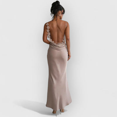 Romina | Romantisches Rückenfreies Kleid