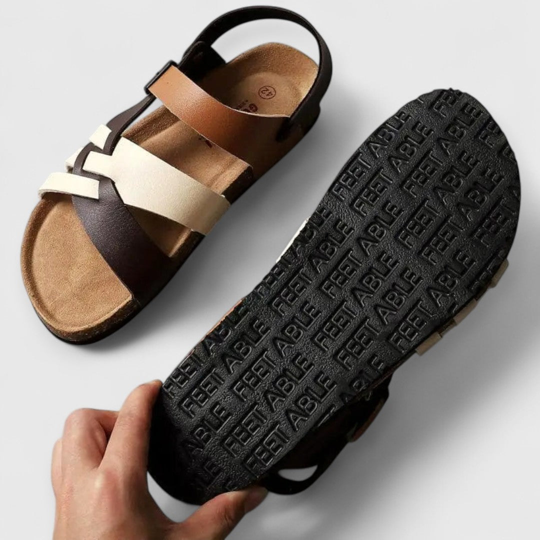 Lunetta | Luxuriöse Komfort-Sandalen