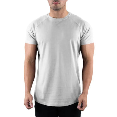 Herren Slim Fit T-Shirt – Bequem – Rundhals