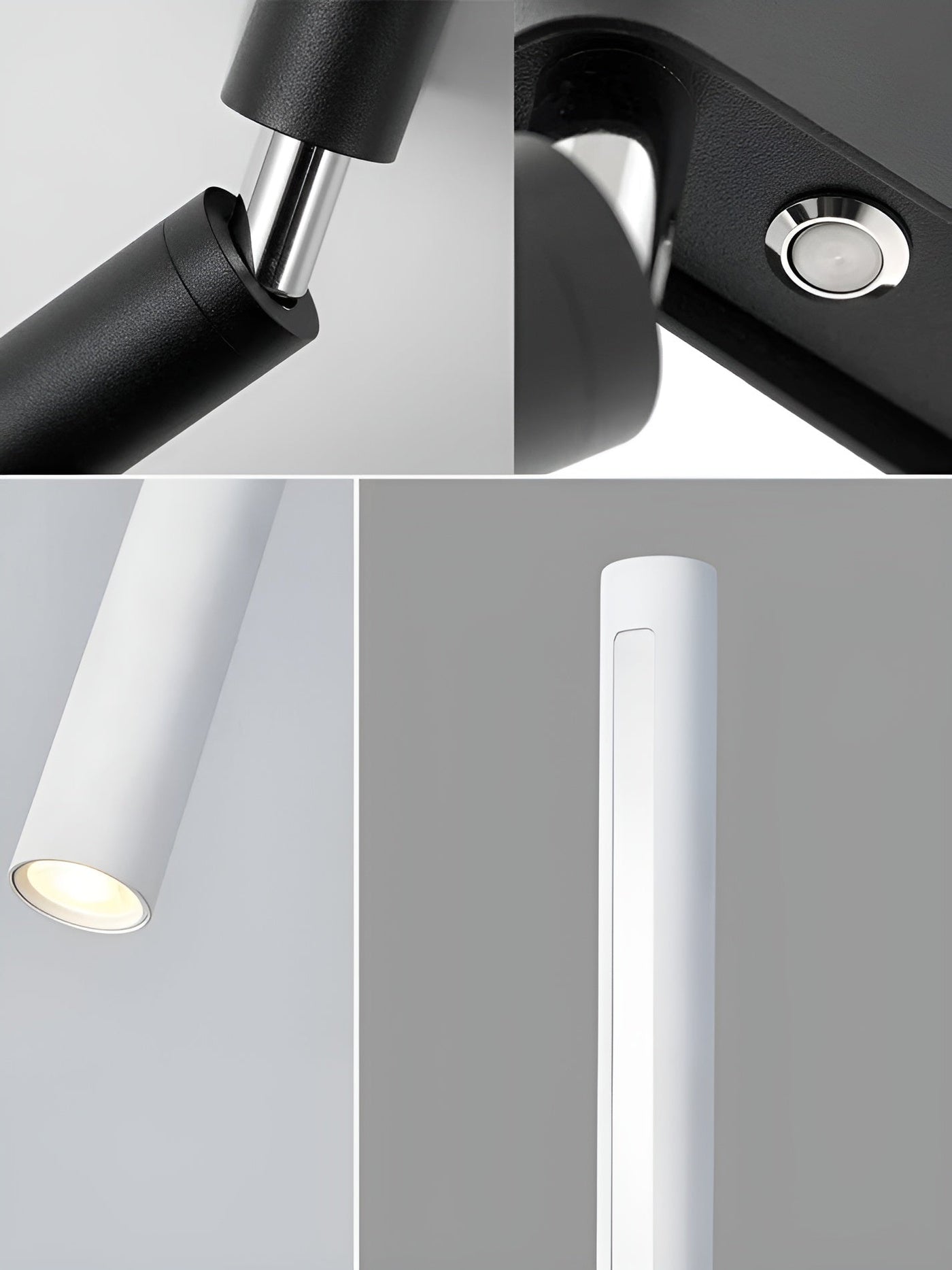 AetherArc Lampe - Verstellbare 360-Grad-Rotations-Wandlampe