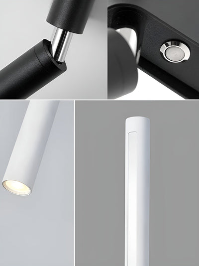 AetherArc Lampe - Verstellbare 360-Grad-Rotations-Wandlampe