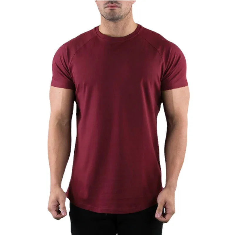 Herren Slim Fit T-Shirt – Bequem – Rundhals