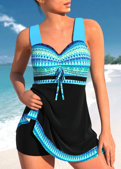 Thea® | Stilvolles Bauchweg-Tankini-Set