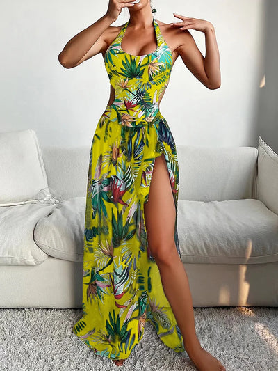 Josefa® | Einteiliger Badeanzug mit Strandrock