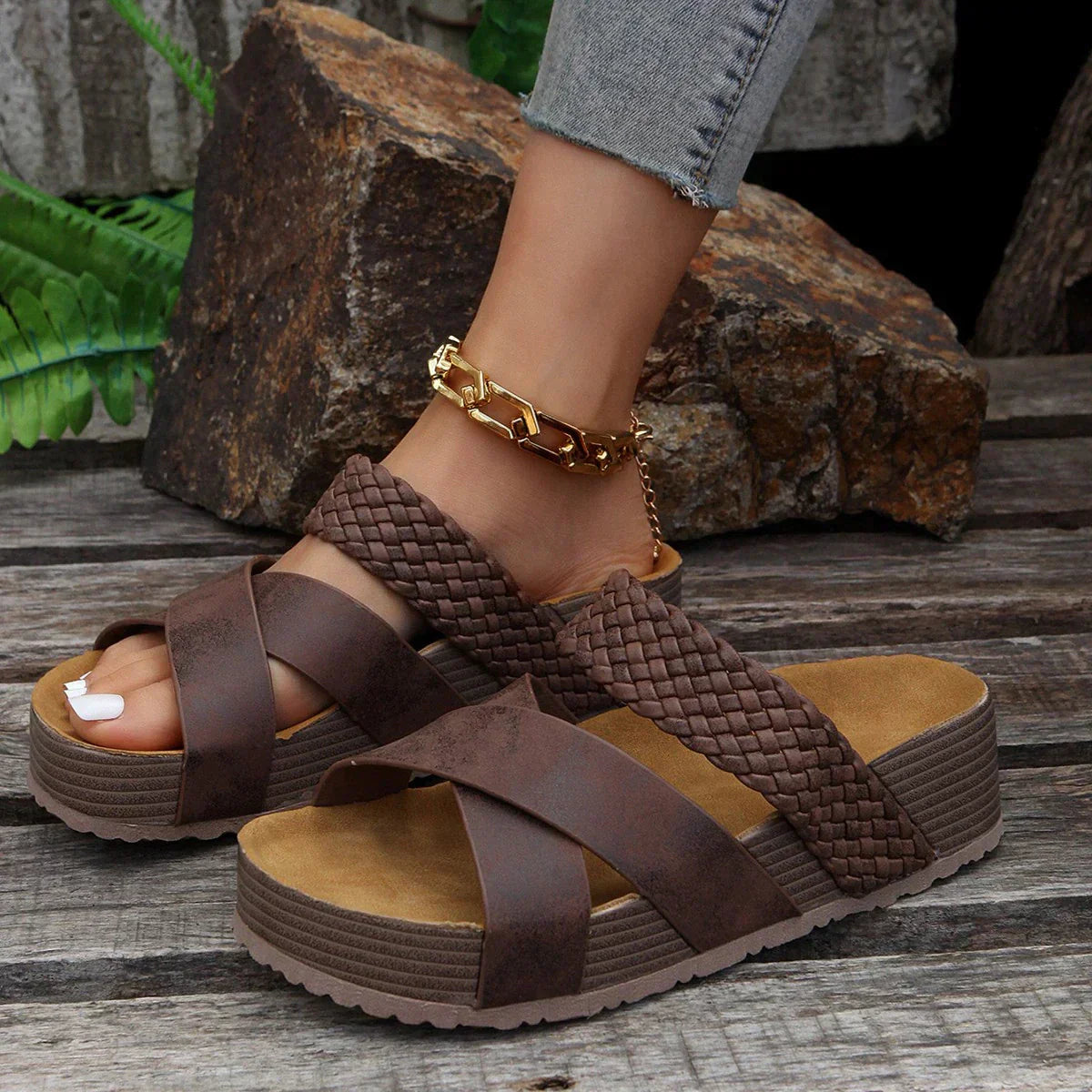 Rosie® | Hochwertige modische Sandalen für Chic