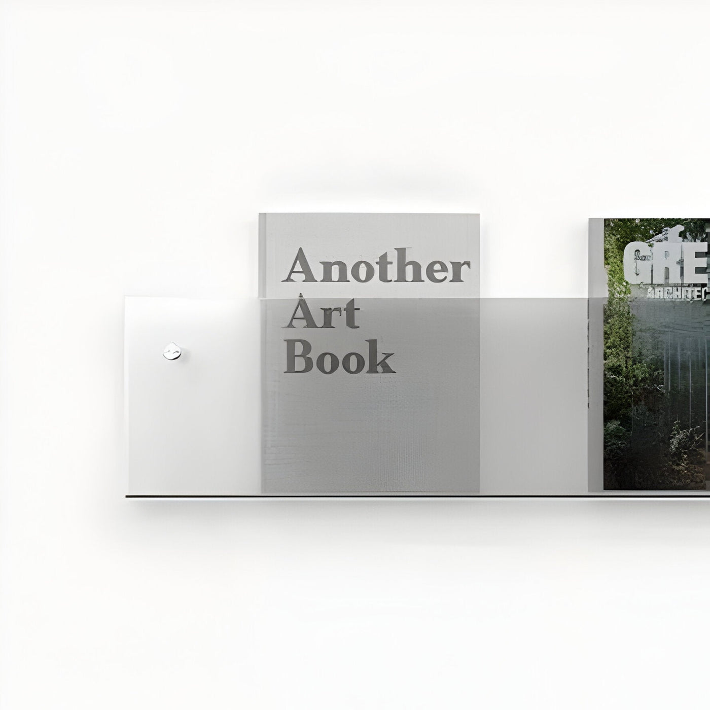 BrightShelf Rack – Modernes Acryl-Wandregal