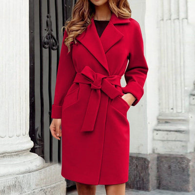 Karla | Eleganter Trenchcoat mit weichem Touch