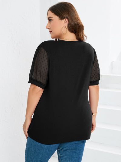 Pia®️™ | Elegante Bluse mit Puffärmeln