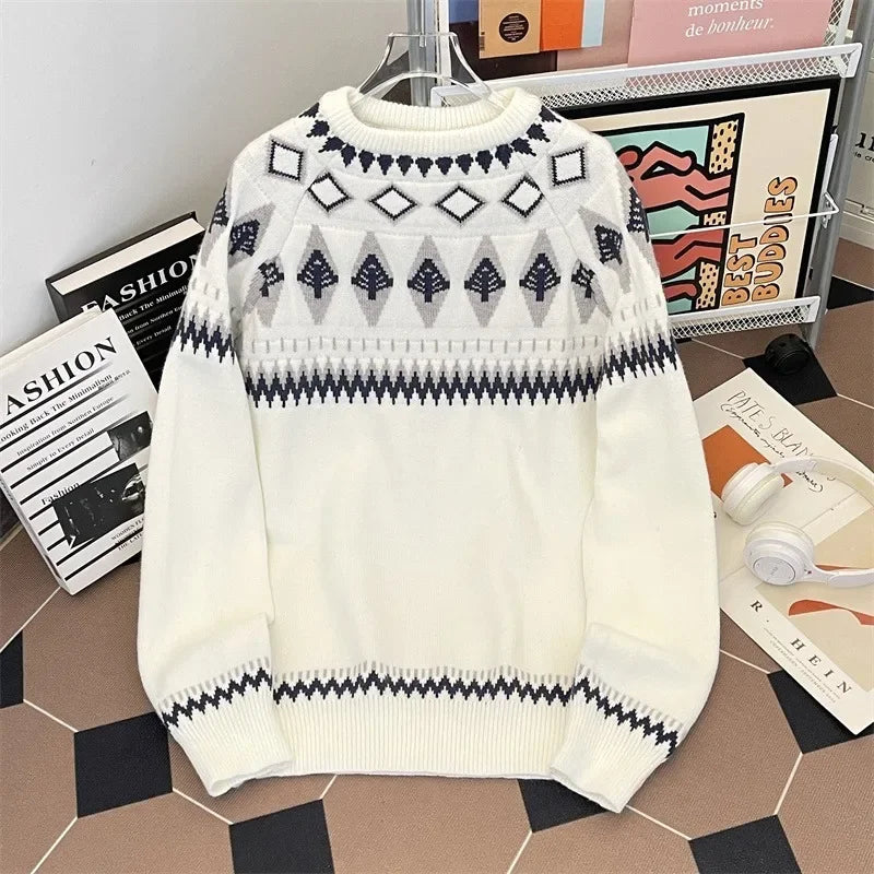 Ezra | Vintage Icelandic Sweater
