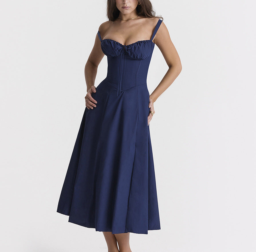 Chiara | Feminines Taillenkleid mit Bustier-Charme