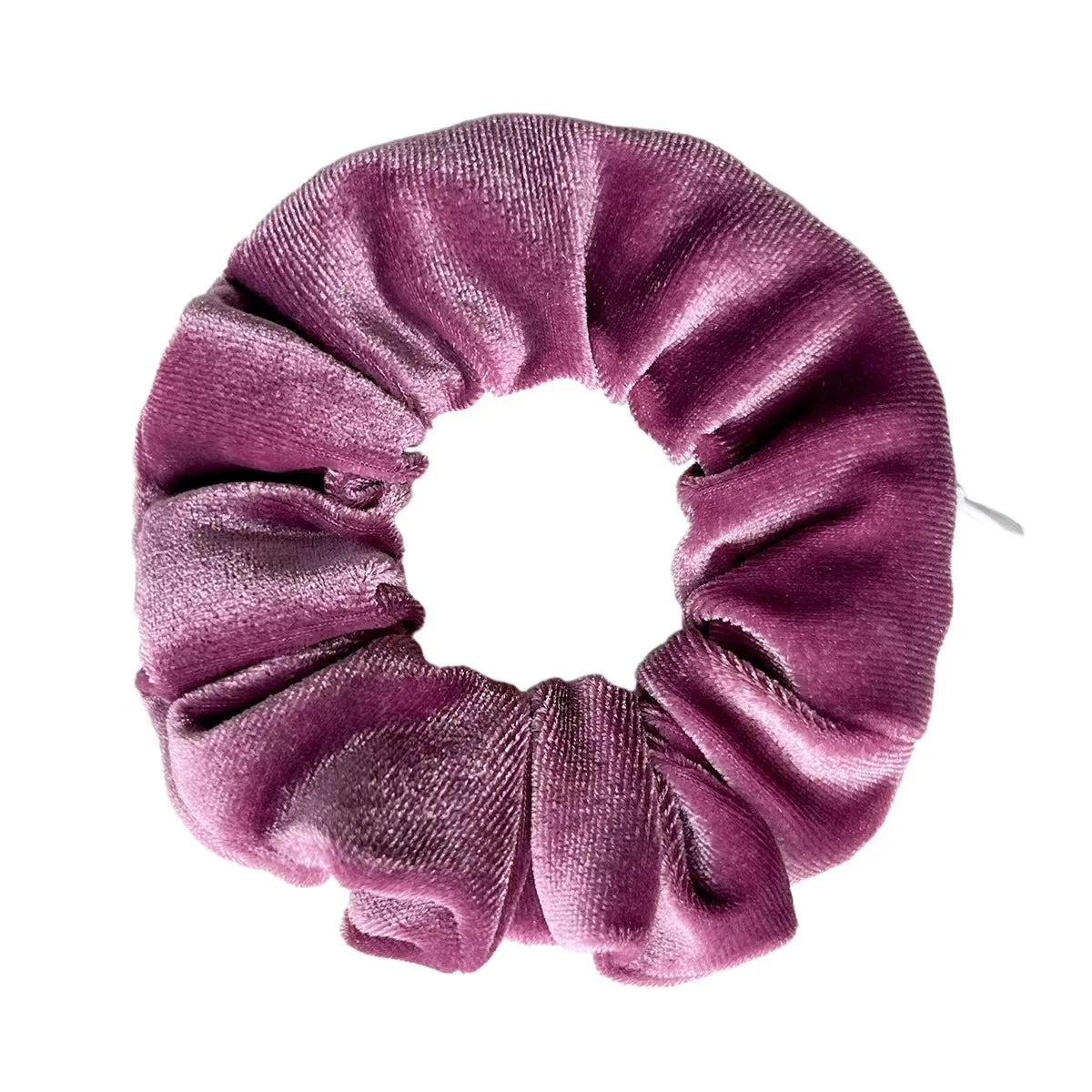 Velvet Scrunchies With Pocket Zipper Hair Ties for Women Hidden Hair Scrunchie Ponytail Holder Elastic Bands Gift for Friend