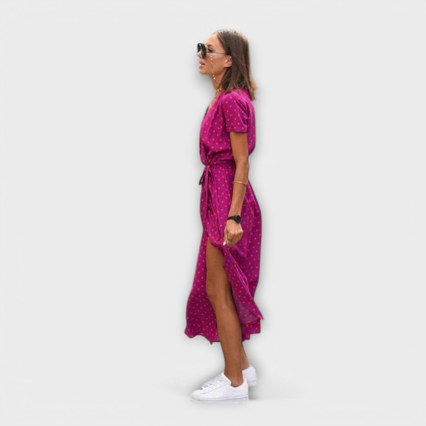 Rebekka®️ - Bequemes Kleid