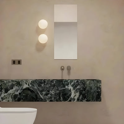 AeroBeam Light - Modern Runde Glas Wandleuchte